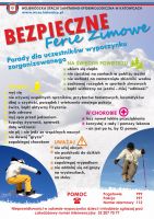 Akcja „Bezpieczne Ferie 2019”